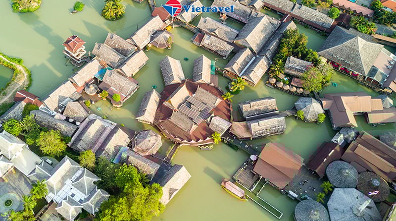 Tp. Hồ Chí Minh – Bangkok - Pattaya